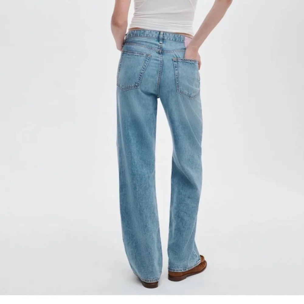 rag & bone Featherweight Logan Wide Leg Jeans Size 29 - Picture 2 of 7